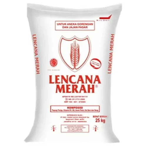 Tepung Lencana Merah